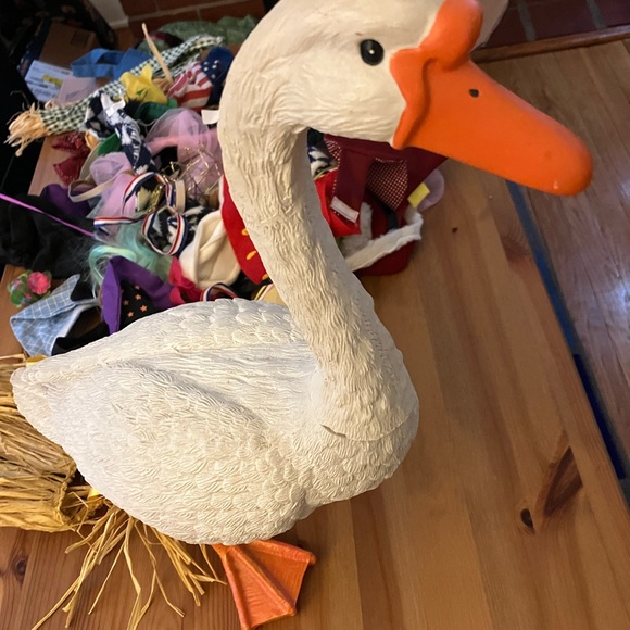 Accents Porch Goose Resin Poshmark